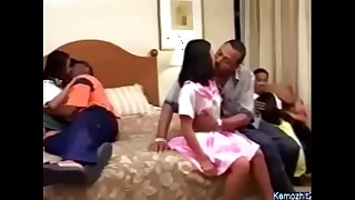 Filipina Freaky Girls Funereal Cocks Orgy 2